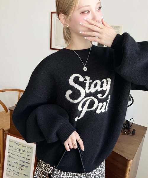 値下❕★極美『16.500円』購入ウールニット ビッグシルエット FREAK'S STORE（フリークスストア）の「WEB限定 THE BEATLES/ザ