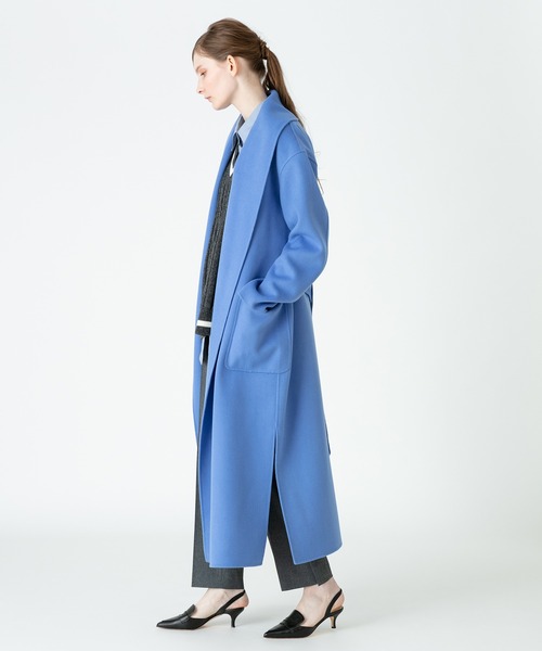 「allureville」 コート 1 ライトベージュ レディース_画像2