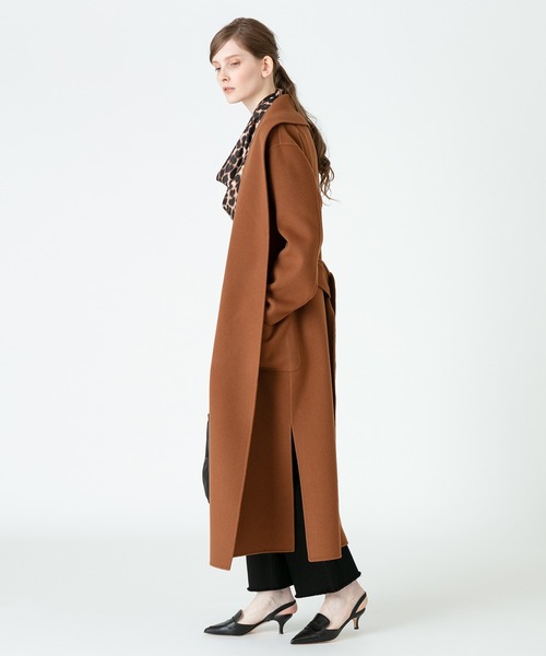 「allureville」 コート 1 ライトベージュ レディース_画像5