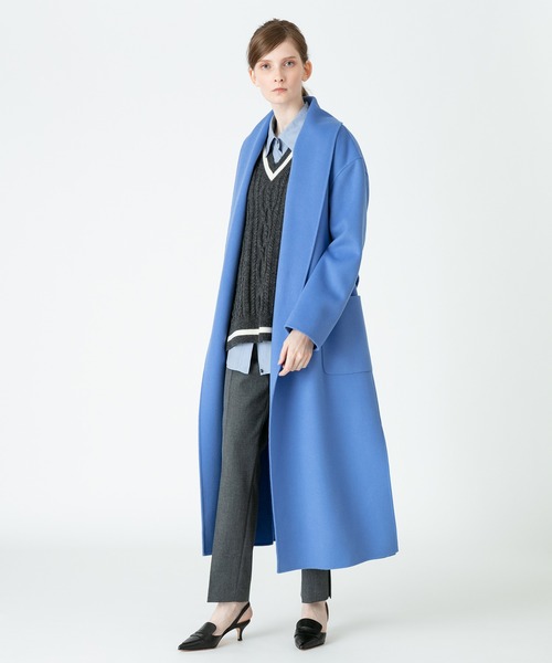 「allureville」 コート 1 ライトベージュ レディース_画像8