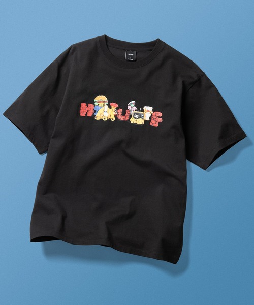 関税込み♪【HUF】Havecooth ロゴ入り★Tシャツ Havecooth T-Shirt – HUF Worldwide