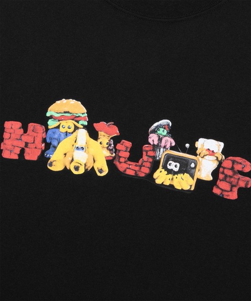 関税込み♪【HUF】Havecooth ロゴ入り★Tシャツ HAVECOOTH TEE - HUF Worldwide JP