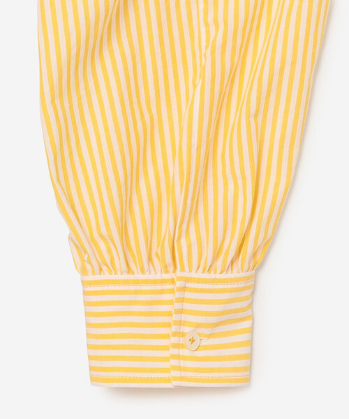 ブラウス シャツ TICCA | コットン スキッパーシャツ WOMEN レディース TICCA ブラウス シャツ | コットン スキッパーシャツ WOMEN