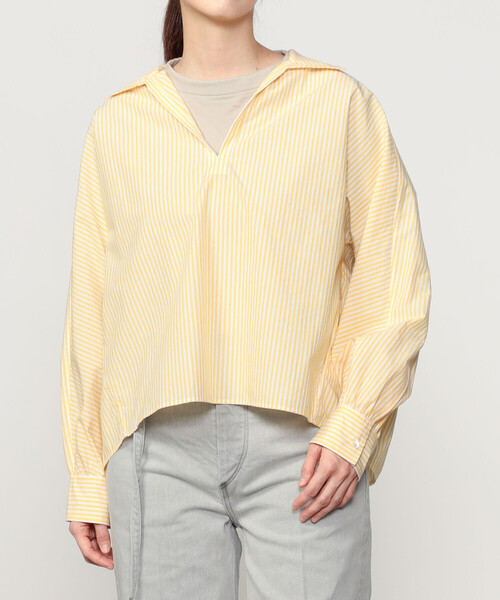 ブラウス シャツ TICCA | コットン スキッパーシャツ WOMEN レディース