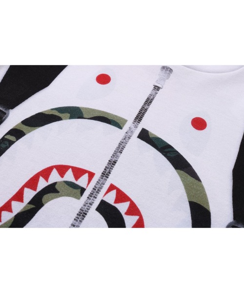 A BATHING APE tシャツ DAYPACK PRINT TEE キッズ 子供服 男の子