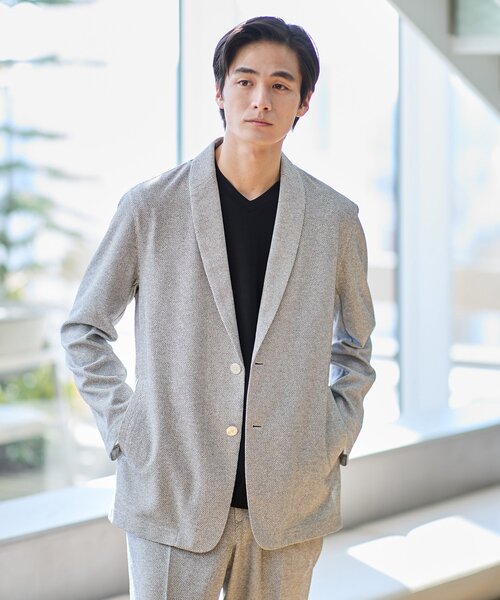 confect コンフェクト カーディガン ジャケットメンズ ウール リネン 今の時期に | 岡山店 | CONFECT Shop Blog | CONFECT