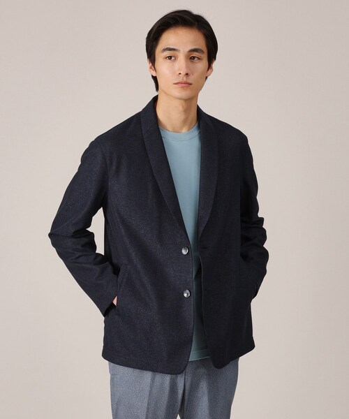 TAKEO KIKUCHI（タケオキクチ） カーディガン 「抗菌防臭」尾州リネン