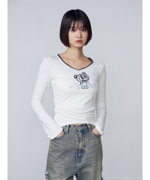 EMODA - ☆新品 EMODA ネイビー ブルー 花柄の通販 by 新品EMODA