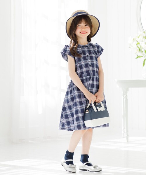 女の子 まとめ ワンピース 110 ブランド多数 組曲 ワンピース 「110-140cm」ボーダー キッズ 子供服 女の子