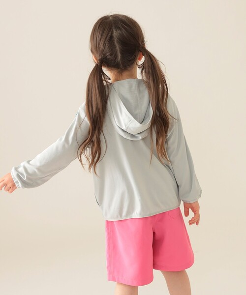 BEAMS mini パーカー UV メッシュ 2025SS（90〜130cm） キッズ