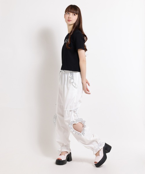 MILK（ミルク） パンツ Heart Window パンツ レディース : ZOZOTOWN