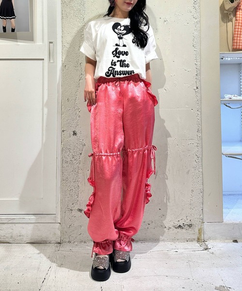 MILK（ミルク） パンツ Heart Window パンツ レディース : ZOZOTOWN