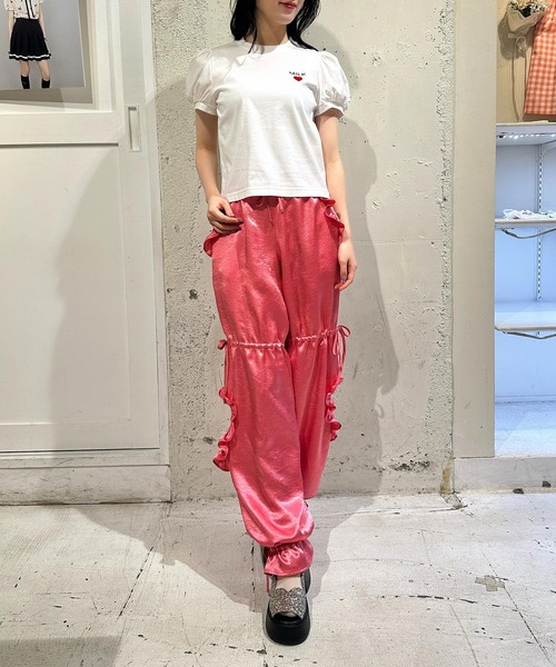 MILK（ミルク） パンツ Heart Window パンツ レディース : ZOZOTOWN