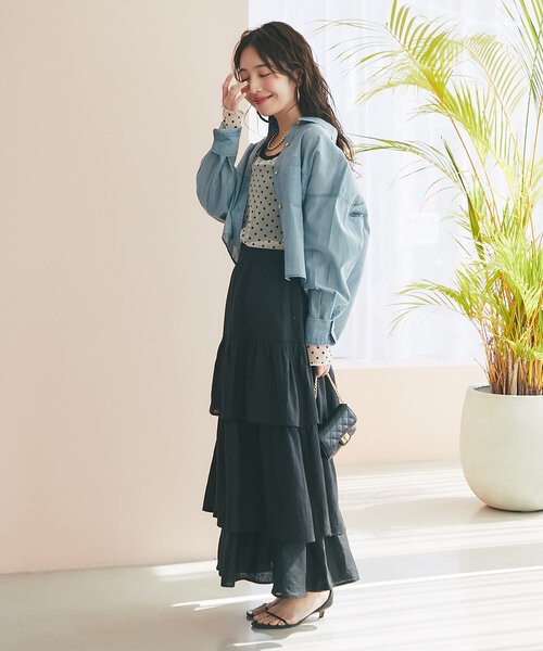 【最終値下げ⭐︎新品タグ付き】La boutique BonBonポコポコスカート 最終値下げ⭐︎新品タグ付き】La boutique BonBonポコポコ
