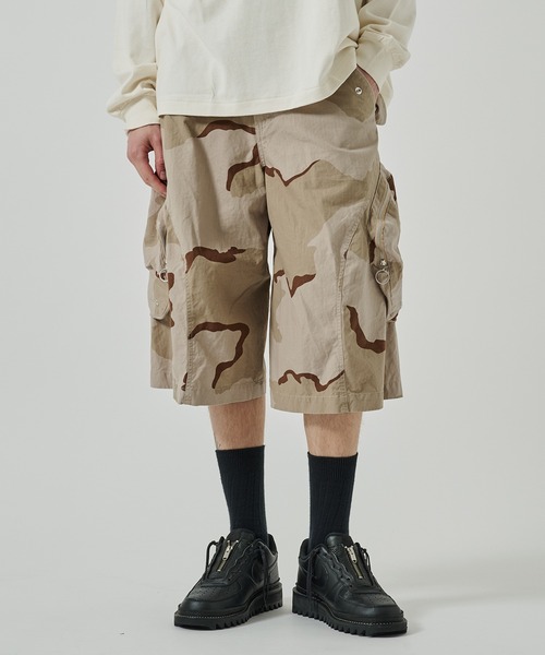パンツ 3D TWISTED CARGO SHORTS メンズ