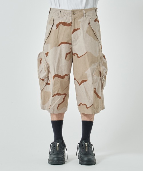 パンツ 3D TWISTED CARGO SHORTS メンズ_4