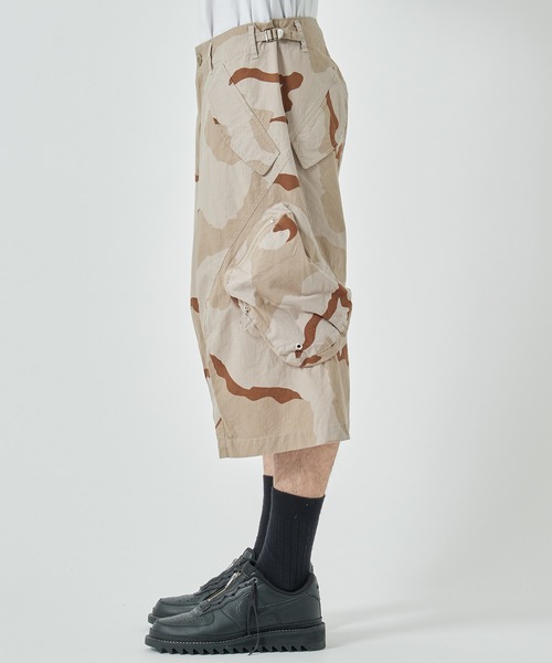パンツ 3D TWISTED CARGO SHORTS メンズ_5