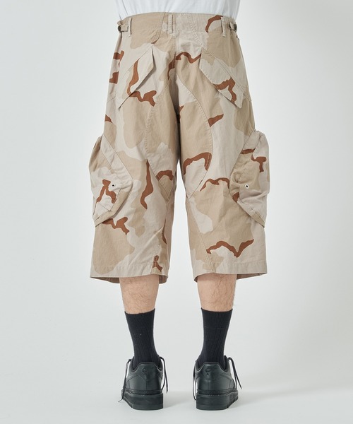 パンツ 3D TWISTED CARGO SHORTS メンズ_6