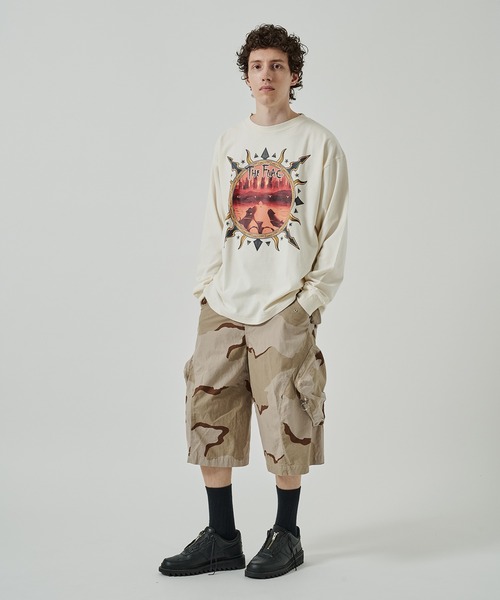 パンツ 3D TWISTED CARGO SHORTS メンズ_2