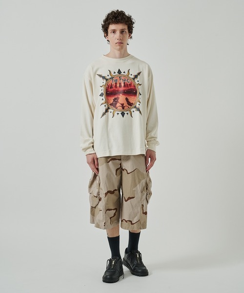 パンツ 3D TWISTED CARGO SHORTS メンズ_3