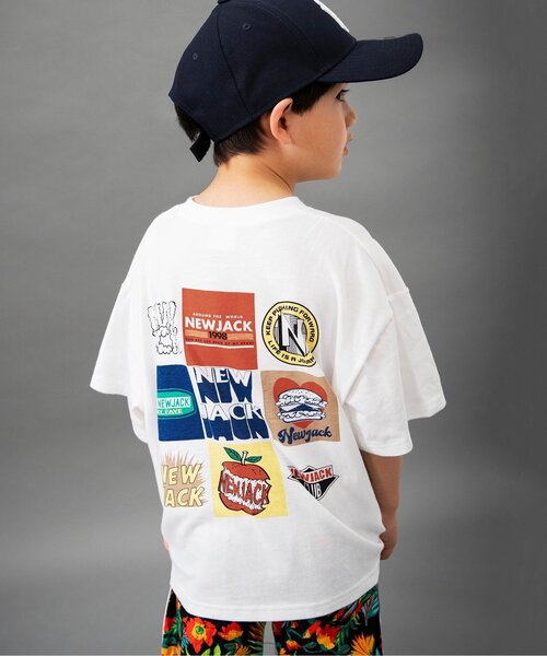 BREEZE（ブリーズ） tシャツ 「リンク/ジュニア対応」「B NEW JACK」10