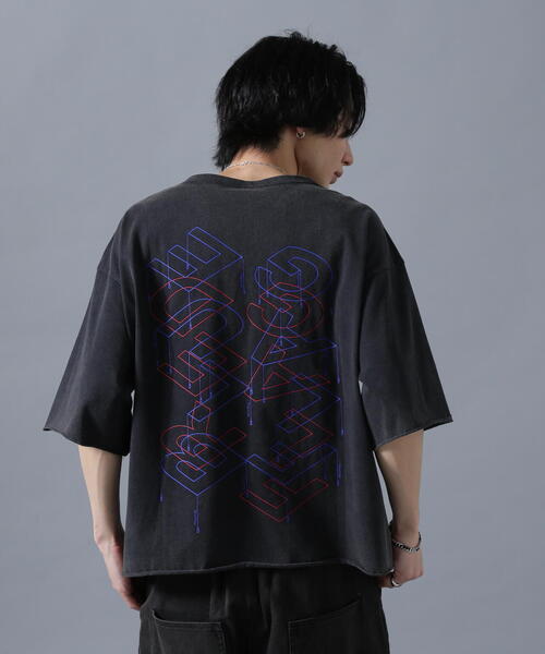 tシャツ DankeSchon/ダンケシェーン/CUTOFF S/S TEE WOMEN レディース メンズ DankeSchon/ダンケシェーン/CUTOFF S/S TEE WOMEN | L.H.P