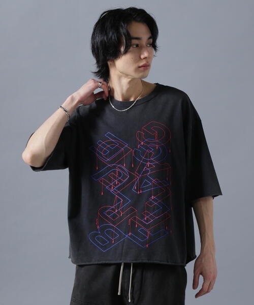 tシャツ DankeSchon/ダンケシェーン/CUTOFF S/S TEE WOMEN レディース メンズ DANKE SCHON tシャツ DankeSchon/ダンケシェーン/CUTOFF S/S TEE