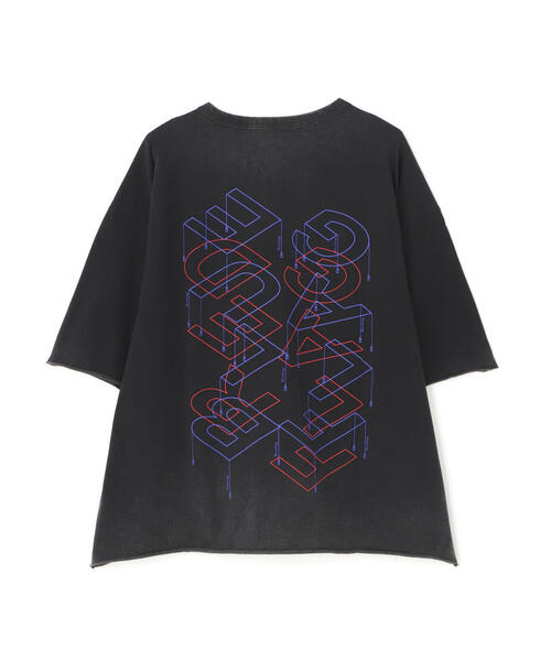 tシャツ DankeSchon/ダンケシェーン/CUTOFF S/S TEE WOMEN レディース メンズ DankeSchon/ダンケシェーン/CUTOFF S/S TEE WATCH | L.H.P