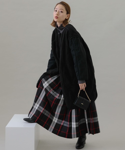 「URBAN RESEARCH Sonny Label」 ノーカラーコート FREE ベージュ レディース_画像2