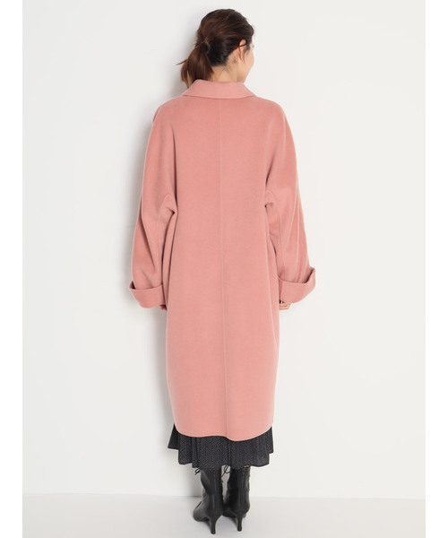 Mila Owen（ミラオーウェン） チェスターコート FREE ピンク