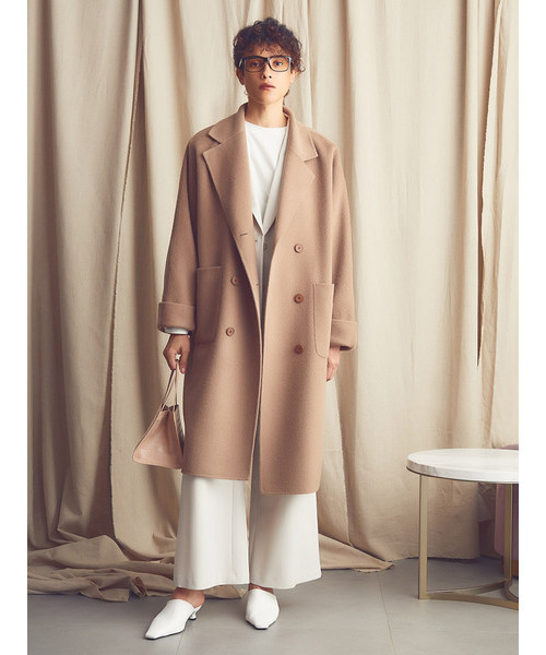 Mila Owen（ミラオーウェン） チェスターコート FREE ピンク