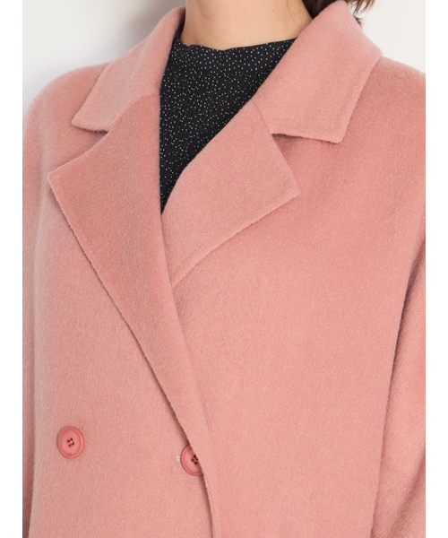 Mila Owen（ミラオーウェン） チェスターコート FREE ピンク
