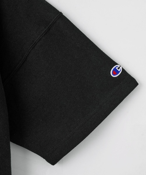 Champion tシャツ X-girl × REVERSE WEAVE R FACE S/S TEE