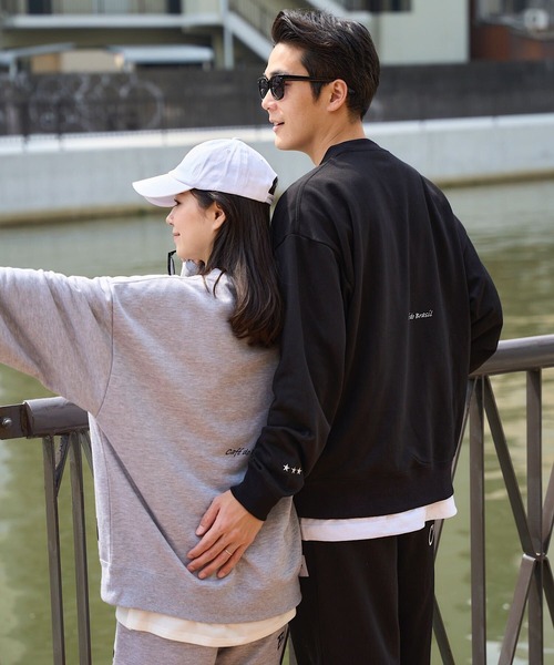 ATHLETA トレーナー スウェット 「 athleta 」ビッグシルエット
