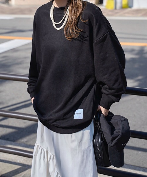 ATHLETA（アスレタ） トレーナー スウェット 「 」ビッグシルエット