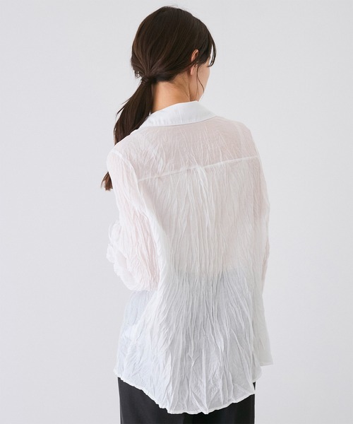 JAYRO（ジャイロ） ブラウス シャツ ワッシャー加工シャツ レディース 