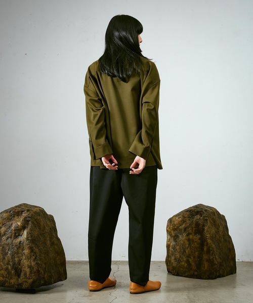 Dulcamara（ドゥルカマラ） シャツ よそいきワイドBOXシャツ メンズ