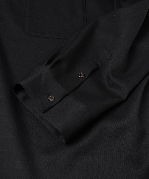 Dulcamara（ドゥルカマラ） シャツ よそいきワイドBOXシャツ メンズ