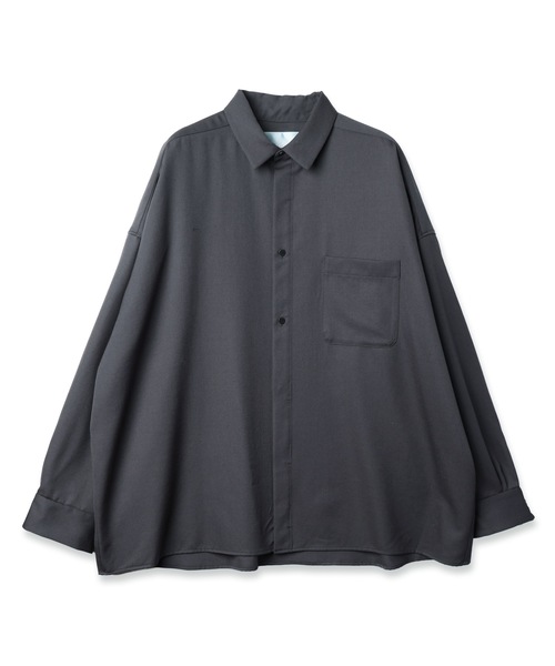 Dulcamara（ドゥルカマラ） シャツ よそいきワイドBOXシャツ メンズ