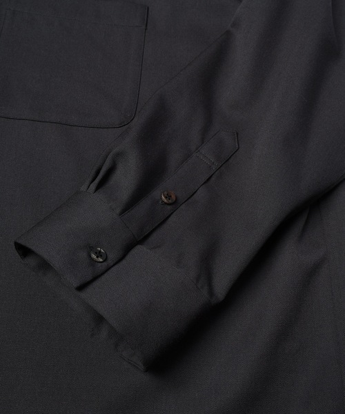 Dulcamara（ドゥルカマラ） シャツ よそいきワイドBOXシャツ メンズ