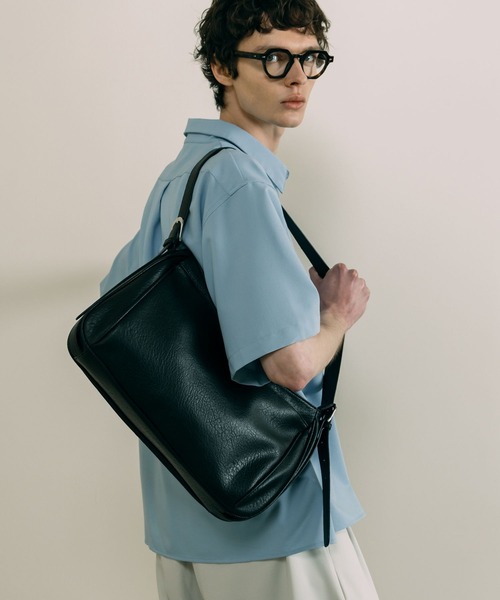 【LOOKPLE】DRUGS RETRO LEATHER SHOULDER BAG ショルダーバッグ 20/80 ショルダーバッグ バッグ 「20/80」トゥエンティー