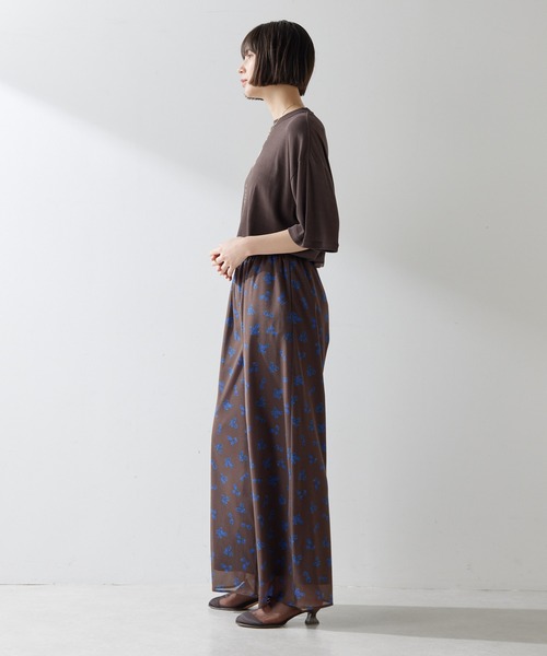 Whim Gazette tシャツ シアービッグTシャツ レディース