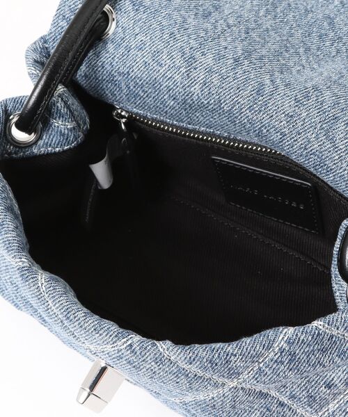 MARC JACOBS ショルダーバッグ バッグ THE QUILTED DENIM DUAL