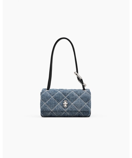 MARC JACOBS ショルダーバッグ バッグ THE QUILTED DENIM DUAL