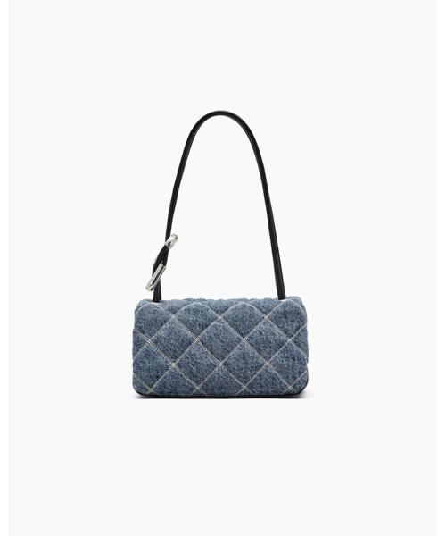 MARC JACOBS ショルダーバッグ バッグ THE QUILTED DENIM DUAL