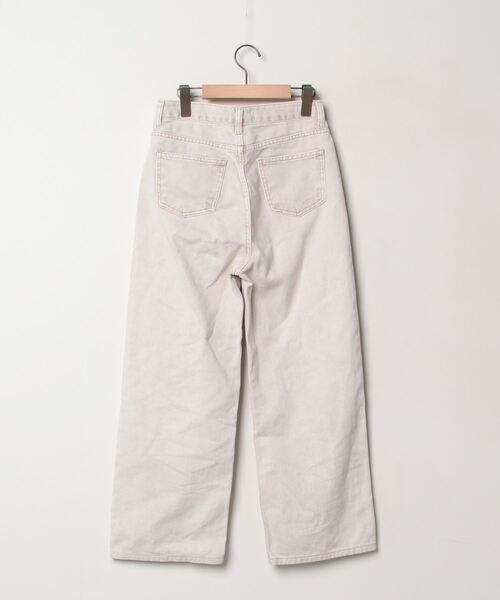 [select MOCA] Denim брюки MEDIUM бежевый женский 
