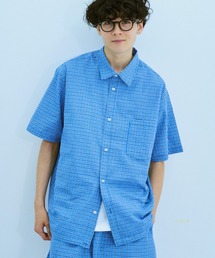 シャツ チェックセットアップパジャマシャツ メンズ レディース｜ZOZOTOWN Yahoo!店