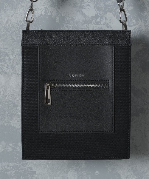 Chain body bag（ショルダーバッグ）｜ADRER（アドラー）の