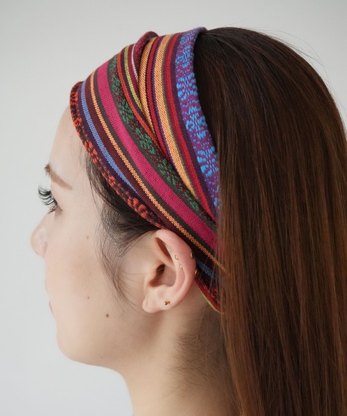 MERRMA EARTH ヘアバンド / メルマ BEAD HEADBAND : ZOZOTOWN Yahoo!店