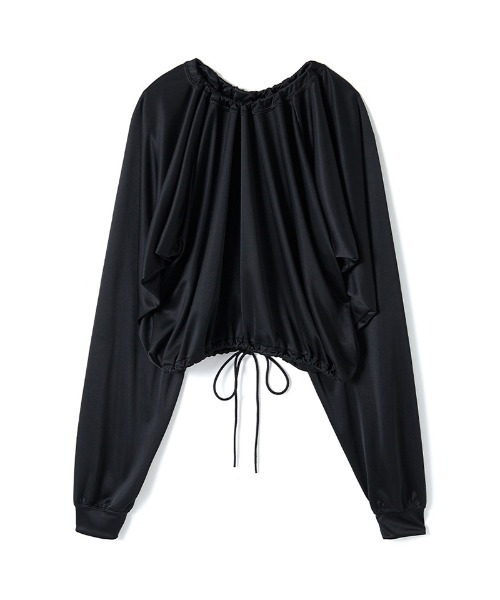 「PERVERZE」 長袖カットソー ONE SIZE ブラック レディース